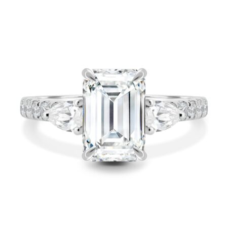 Autumn - Emerald Trilogy with Pavé