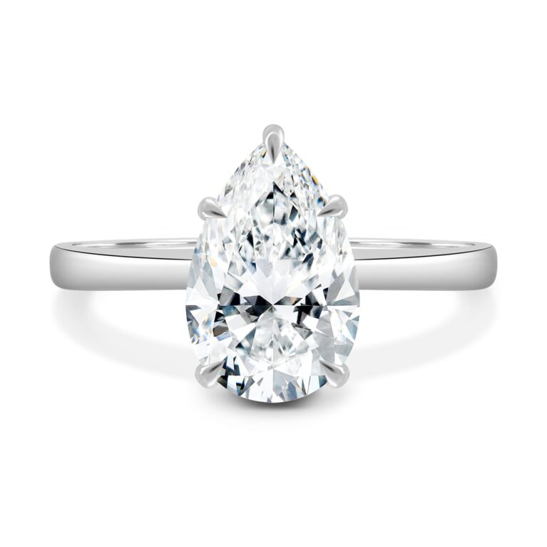 Aspen – 5 Claw Pear Solitaire