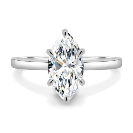 Stephanie - Marquise Solitaire