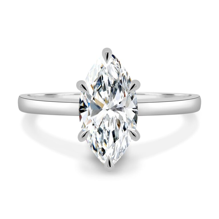 Stephanie - Marquise Solitaire