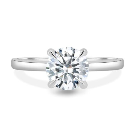 Bindi - Round Solitaire with Hidden Halo