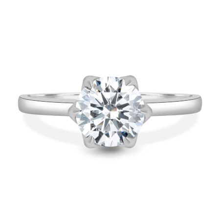 Rita – 6 Claw Round Solitaire