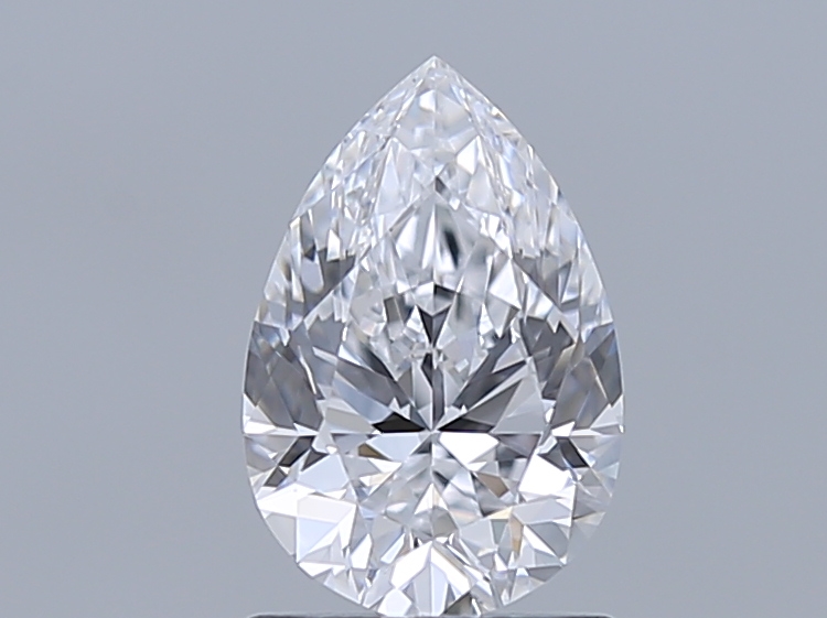 D~E Color Pear Lab Grown Diamond