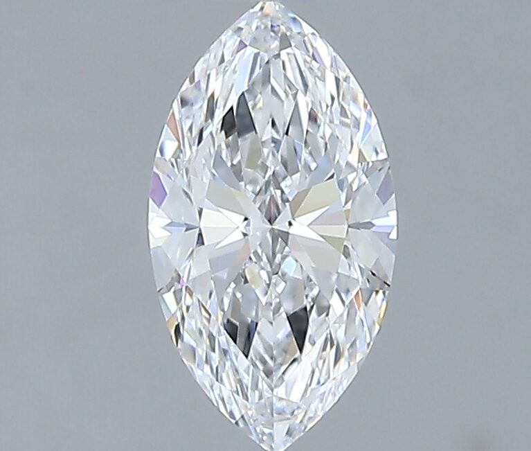 D~E Color Marquise Lab Grown Diamond