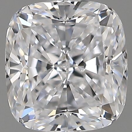 D~E Color Cushion Lab Grown Diamond
