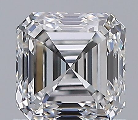 D~E Color Asscher Lab Grown Diamond