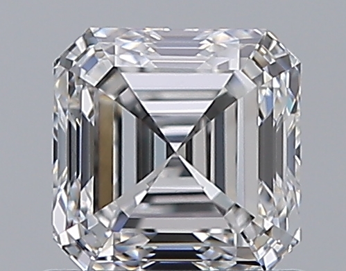 D~E Color Asscher Lab Grown Diamond