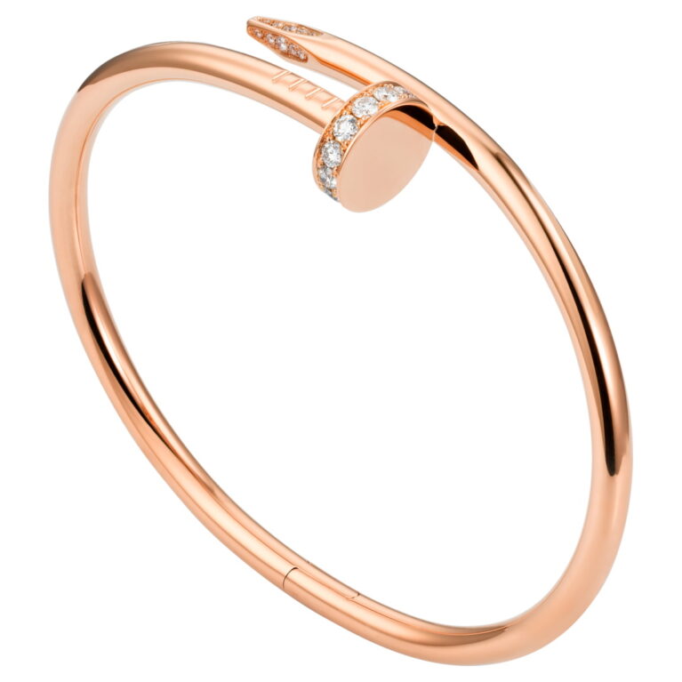 Vòng Tay Nail Vàng 18K – Lấy Cảm Hứng Từ Cartier Juste un Clou | Thục Jewelry